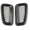 Honeycomb Inner Dash Air Vent Outlet Cover for Honda Civic (2022 - Present)