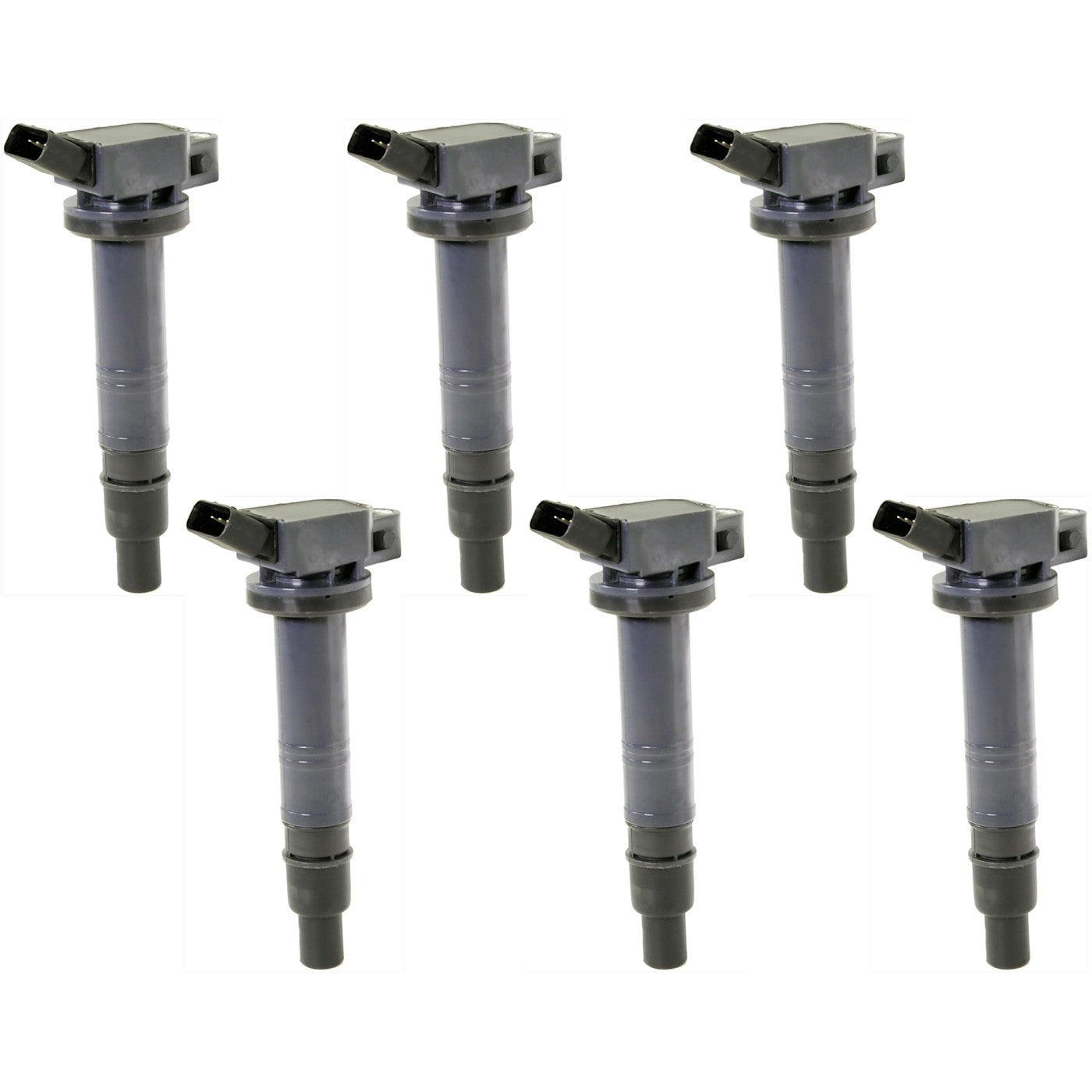 Set of 6 Ignition Coils for Toyota 4Runner Tacoma Lexus LC500 IS500 RC F GS xB