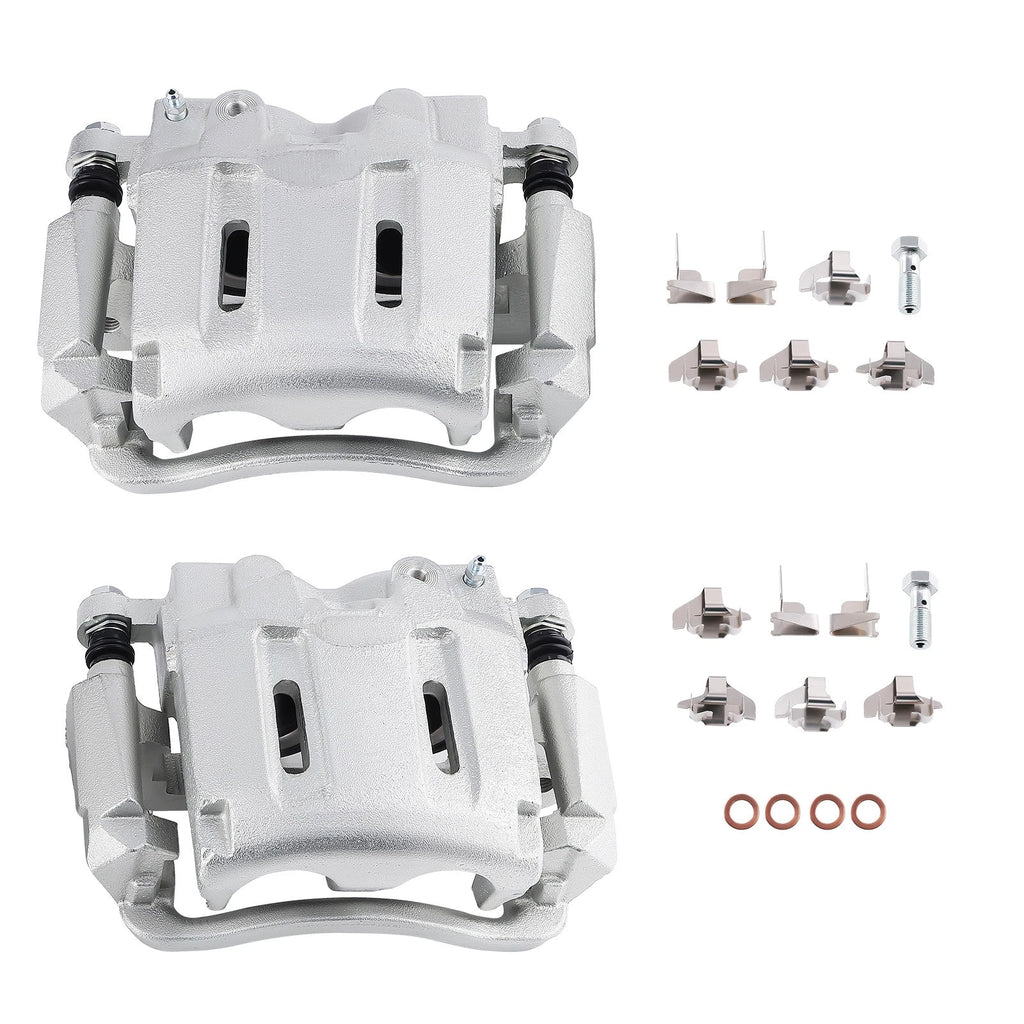 Front Right Left Brake Caliper Bracket for Ford F-250 F-350 (2018–2022)