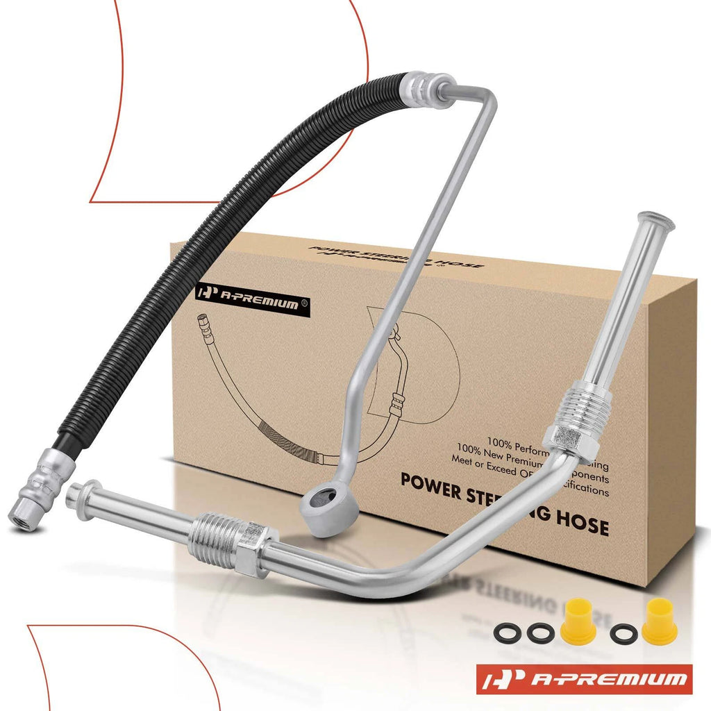 2X Power Steering Pressure & Return Line Hose for Mitsubishi Eclipse (1995–2005)
