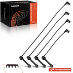 Set of 4 Spark Plug Wires for Nissan Frontier, Xterra (1998–2004)