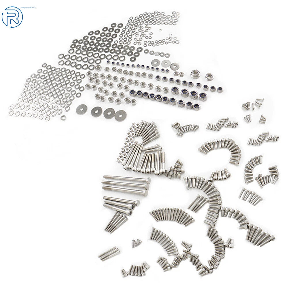 659 Piece Bolt Screw Kit for Yamaha YFZ350 Banshee
