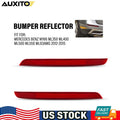 Set of 2 Rear Bumper Reflectors OE# 1668200174 for Mercedes ML350 GLE350 (2012–2015)