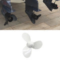 8" Aluminum Alloy Propeller for 4HP & 6HP Outboard Motors