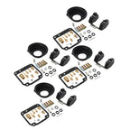 4 x Carburetor Repair Kits for Yamaha FZ600 YX600 Radian (1986-1988)
