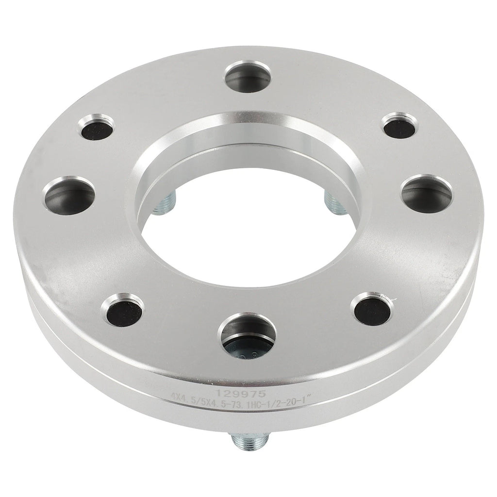 2X Wheel Adapters 4x114.3 to 5x114.3 for 4 Lug to 5 Lug Wheels