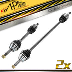 2X Front CV Axle Assembly for Mitsubishi Eclipse (1990–1994) Galant (1989–1993)