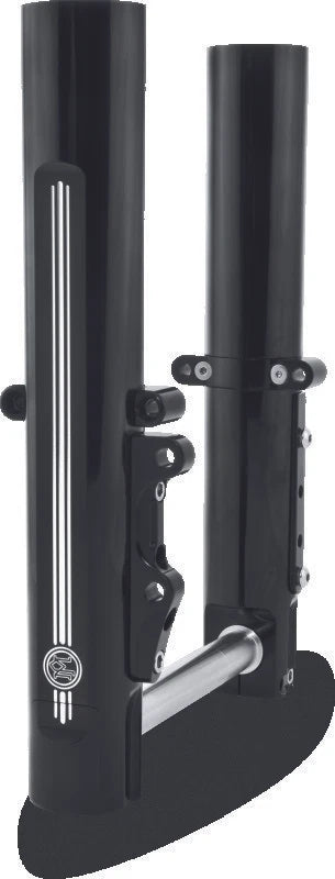 Lower Leg Assembly for Harley-Davidson FL (2008–2013) - Contrast Cut