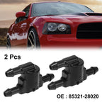2X Wiper Washer Windshield Check Valve for Toyota Corolla Tundra  85321-28020