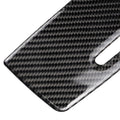 Black Gear Shift Box Panel Cover Trim for BMW 3 Series E90 E92 E93 (2005-12)