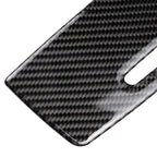 Black Gear Shift Box Panel Cover Trim for BMW 3 Series E90 E92 E93 (2005-12)