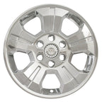 Chrome Wheel Skins 4pc Set for 2014–2018 Chevy Suburban 18 inch