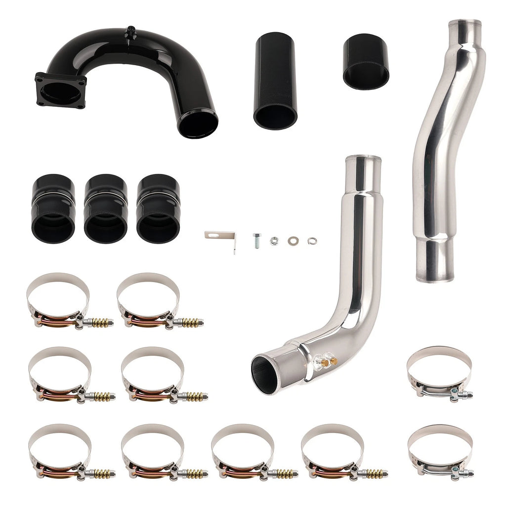 Turbo Pipe Kit for Dodge Ram Cummins 5.9L (2003–2007) with Silicone Boots