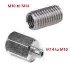 M10/M14 Angle Grinder Conversion Head Tool Accessory