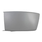 Replacement Silver Painted Driver Side Medium Inner Mount Bumper