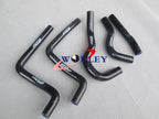 Blue Silicone Radiator Hose for Honda CR125R (2003-2004)
