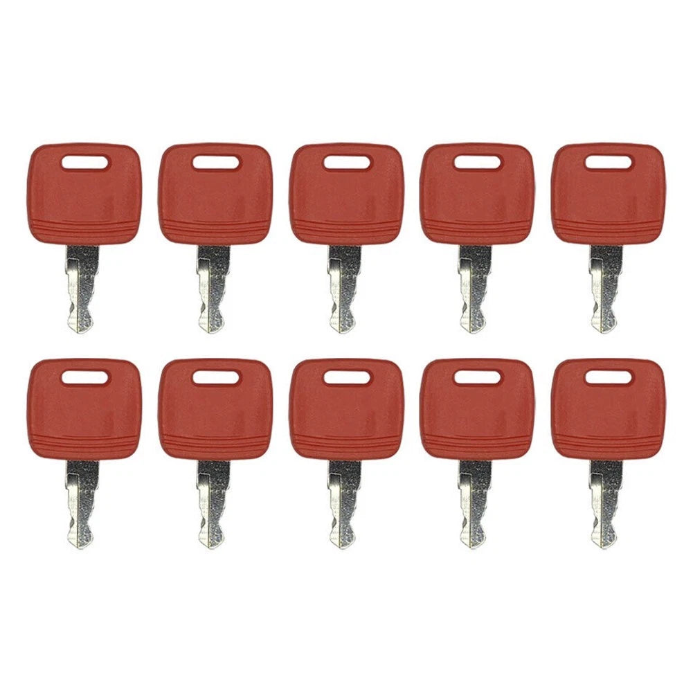 Set of 10 Ignition Keys for Tractor Loader (RE183935)