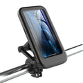 Waterproof Bicycle Phone Holder for Bike Motorcycle Handlebar Mount
