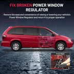 Power Window Regulator with Motor for Chevrolet Impala (2006–2009)