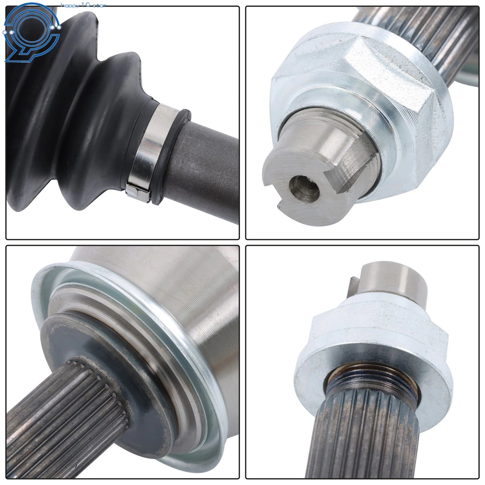 Front Right CV Axle Shaft Assembly for Chevrolet Trax (2015-2018)