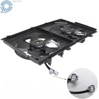 Radiator Condenser Fan Assembly for Mitsubishi Outlander (2003-2006)