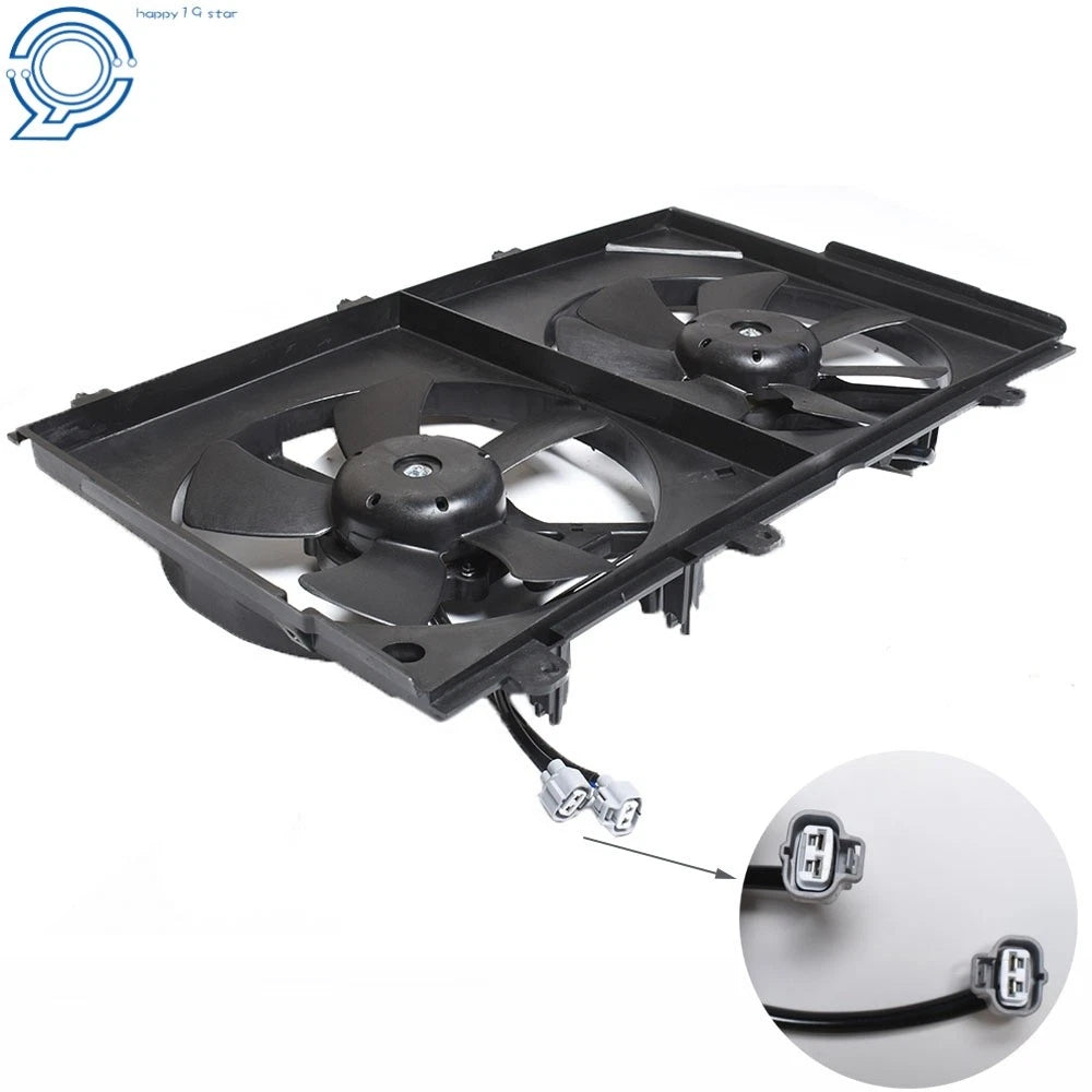 Radiator Condenser Fan Assembly for Mitsubishi Outlander (2003-2006)