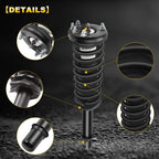 Set of 2 Complete Struts for Honda Accord (2003–2007)