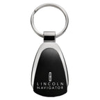 Black Teardrop Keychain - Officially Licensed for Lincoln Navigator