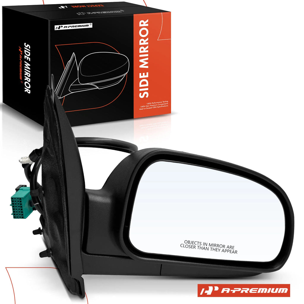 Power Mirror for GMC Envoy, Chevy Trailblazer (2002–2009)