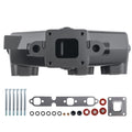 Marine Dry Joint Exhaust Manifold Riser Kit for Mercruiser GM 4.3L V6 (2002–Present)
