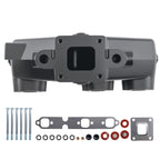 Marine Dry Joint Exhaust Manifold Riser Kit for Mercruiser GM 4.3L V6 (2002–Present)