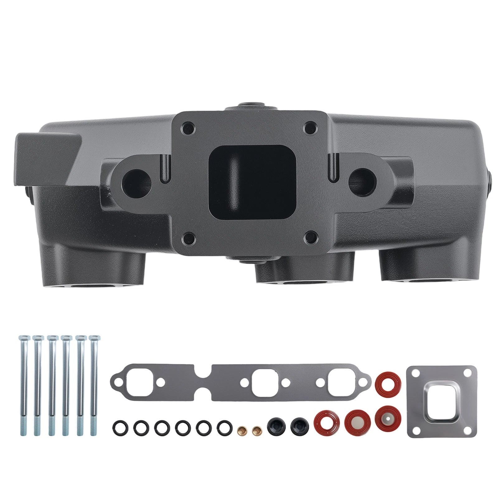 Marine Dry Joint Exhaust Manifold Riser Kit for Mercruiser GM 4.3L V6 (2002–Present)