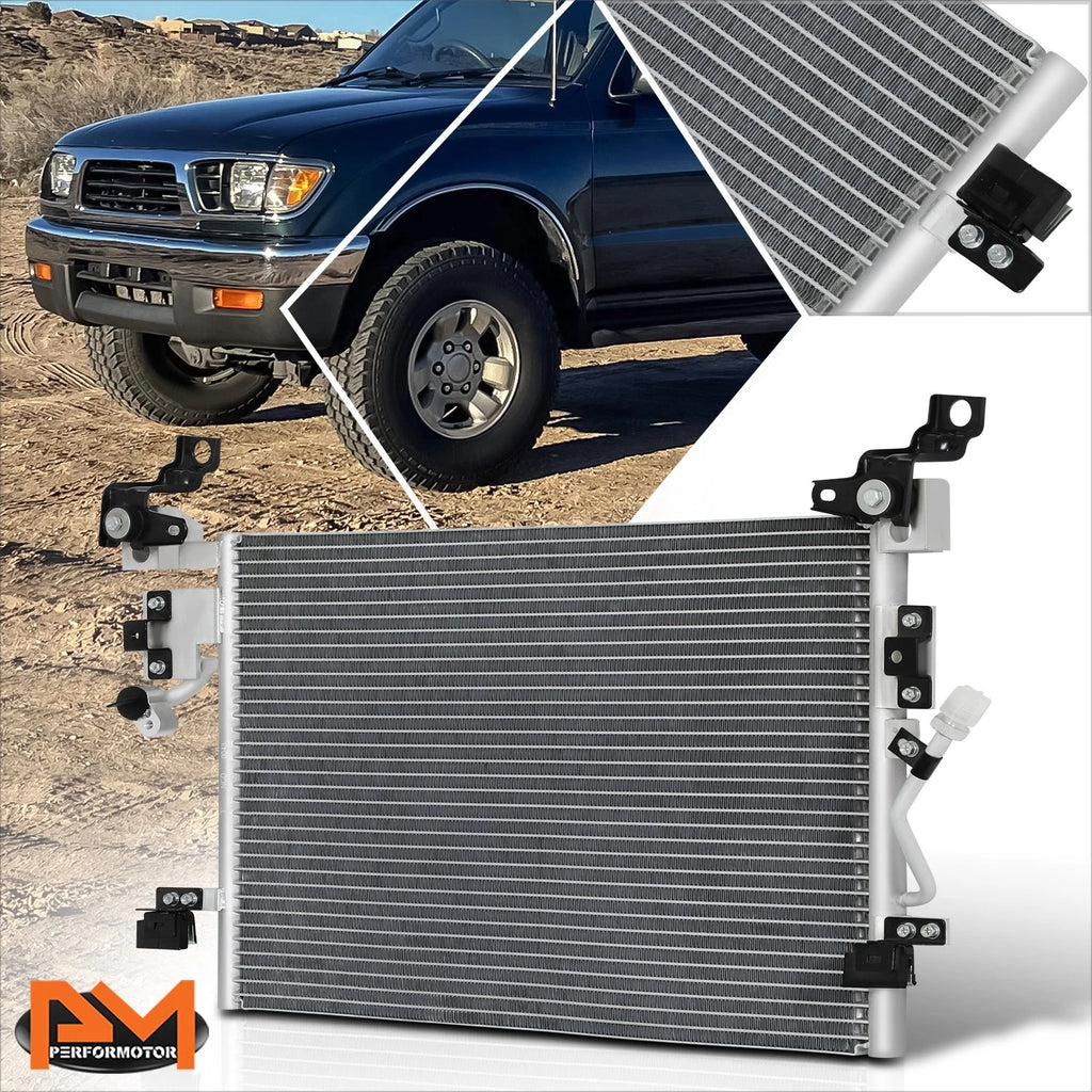 A/C Condenser for Toyota Tacoma (1995–1997) Aluminum Core Replacement