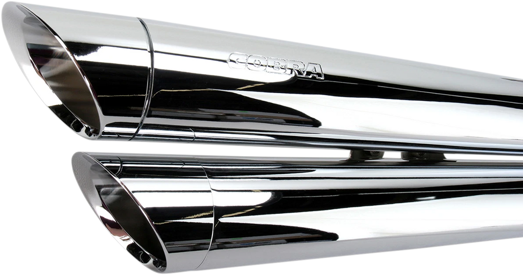 Cobra Slashdown Exhaust for Suzuki Boulevard M50 C50 VL 800 (2010–2014)