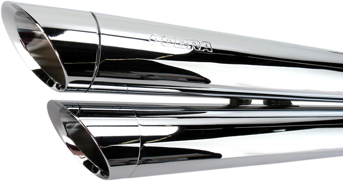 Cobra Slashdown Exhaust for Suzuki Boulevard M50 C50 VL 800 (2010–2014)