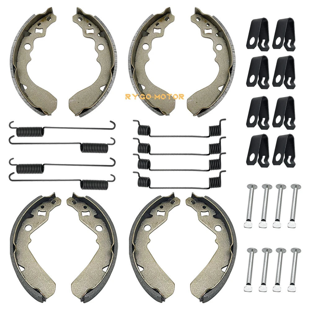 Brake Shoes Kit for Kawasaki KAF300 Mule 500 520 550 (1993–2008) #:41047-1051