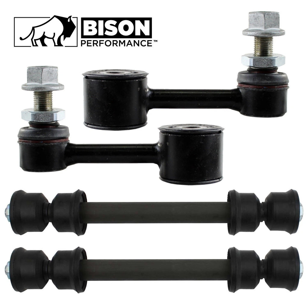 4pc Sway Bar Link Kit for Silverado Sierra 3500 HD (2011–2019)