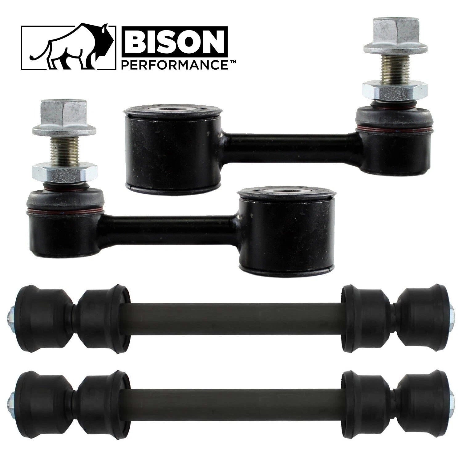4pc Sway Bar Link Kit for Silverado Sierra 3500 HD (2011–2019)
