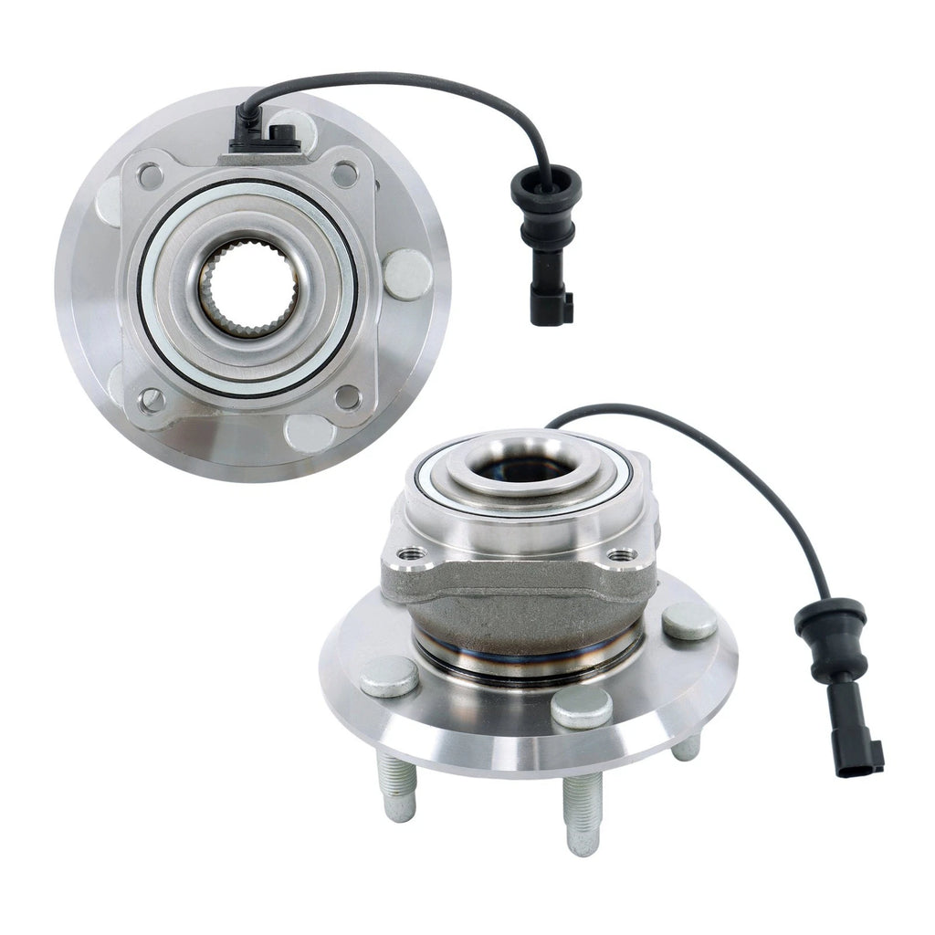 Rear Wheel Hub Bearings Pair for Chevrolet Equinox GMC Terrain (2010–2017)
