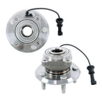 Rear Wheel Hub Bearings Pair for Chevrolet Equinox GMC Terrain (2010–2017)