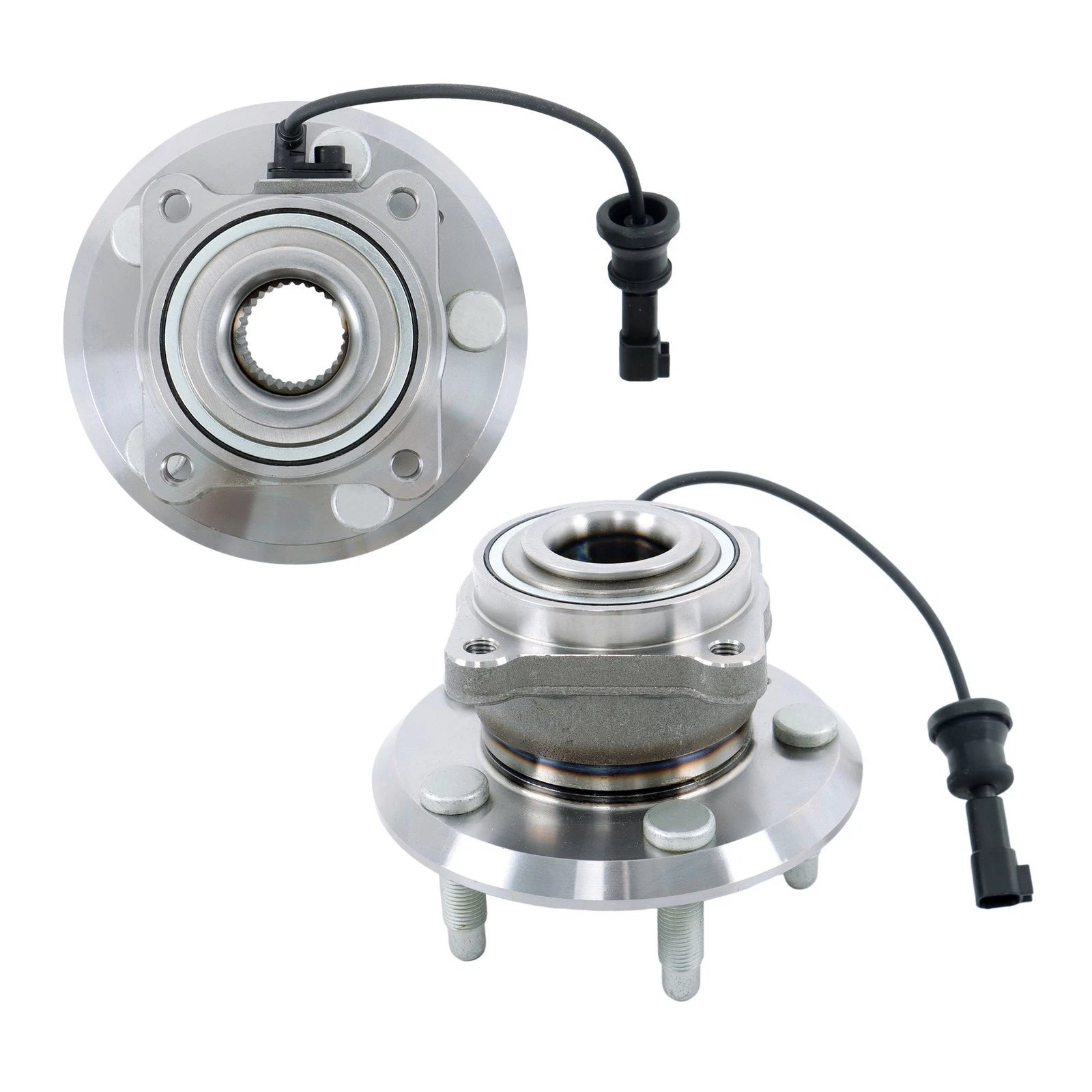Rear Wheel Hub Bearings Pair for Chevrolet Equinox GMC Terrain (2010–2017)