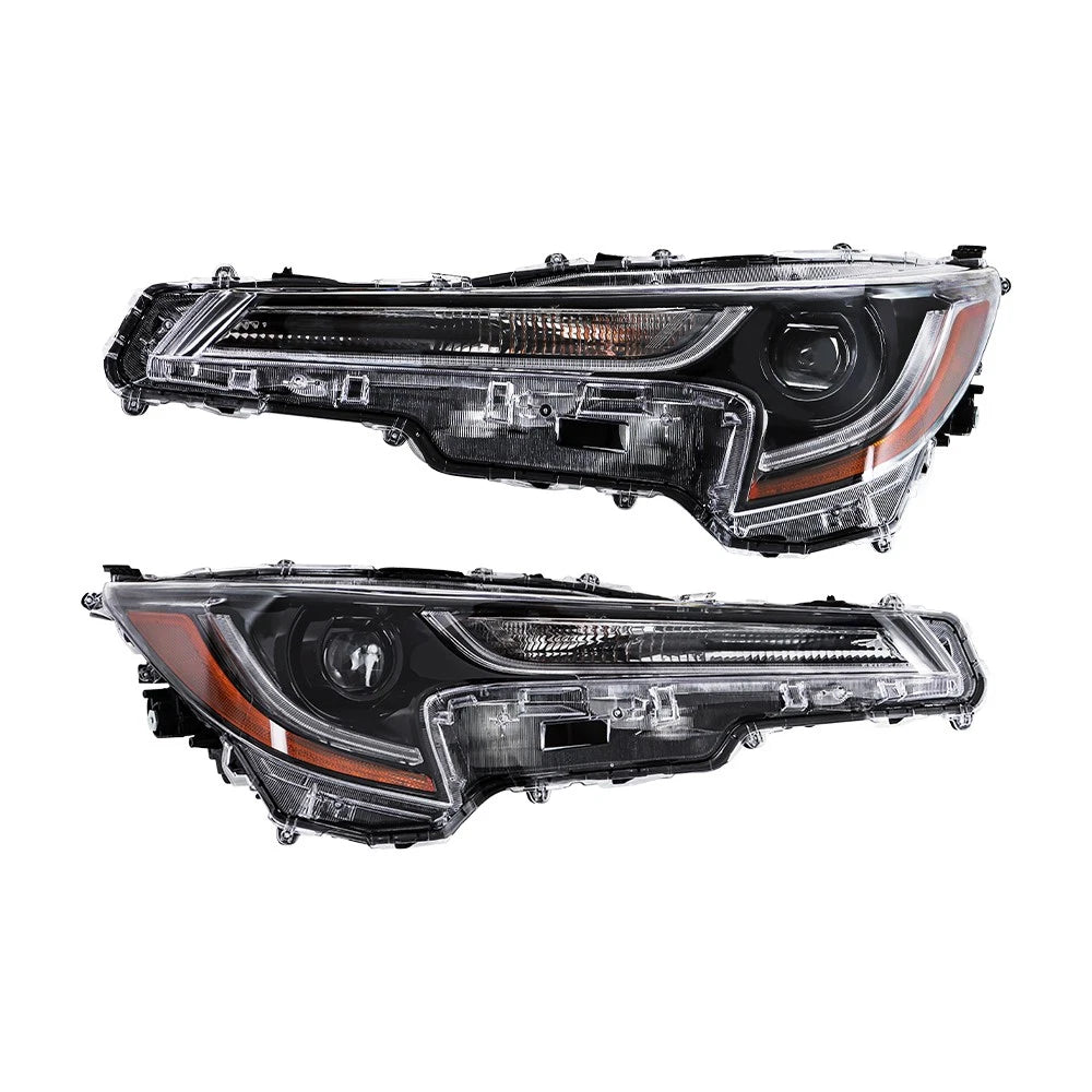 Set of 2 Headlight Assembly for Toyota Corolla (2023–2024)