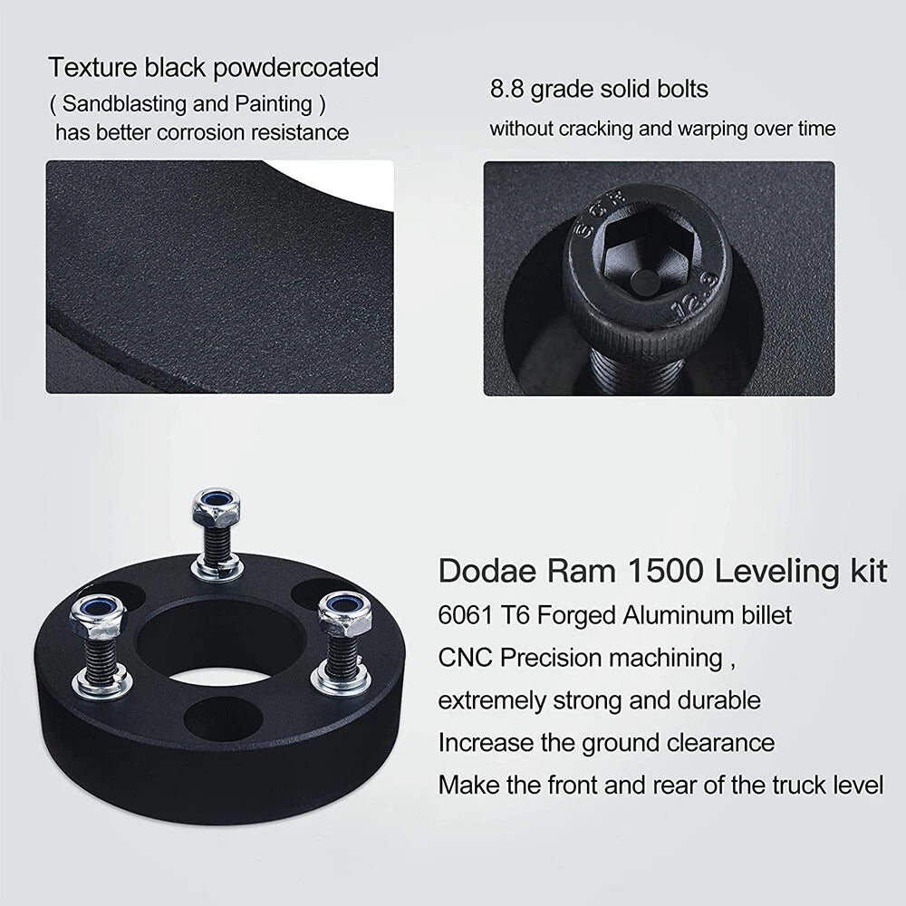 2 Inch Leveling Lift Kit for Dodge Ram 1500 4WD (2006-2020)