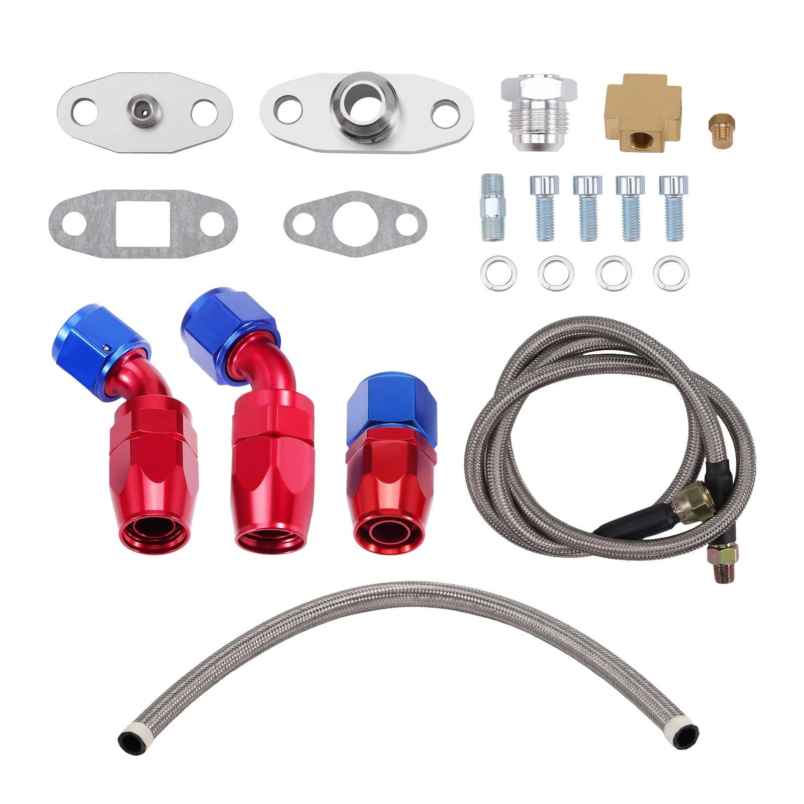 T70 Turbocharger Universal Turbo Manifold for 1.8L-3.0L Engines