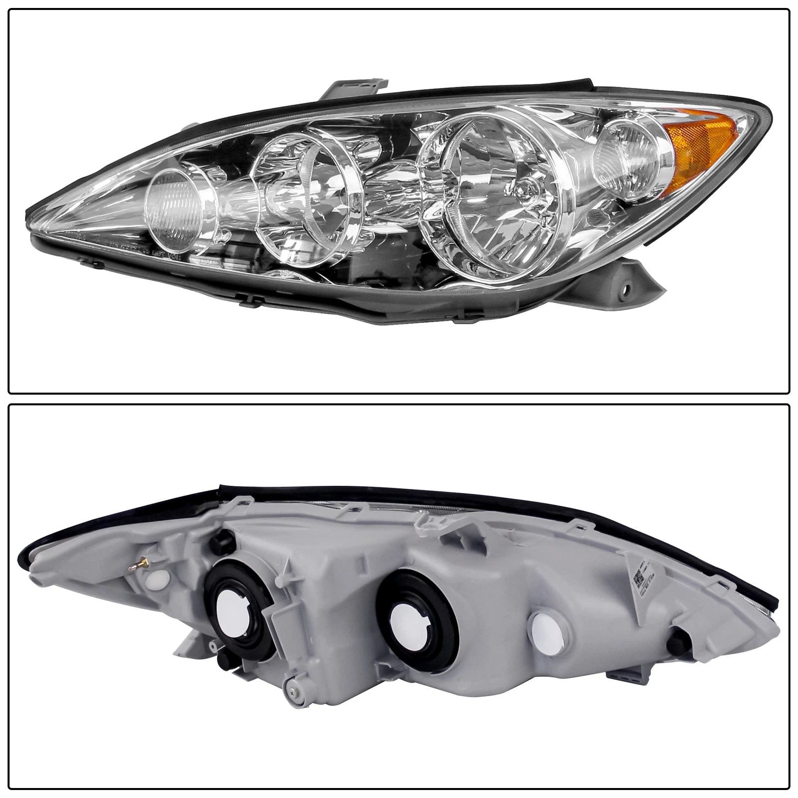 2X Headlight Set for Toyota Camry (2005-2006)
