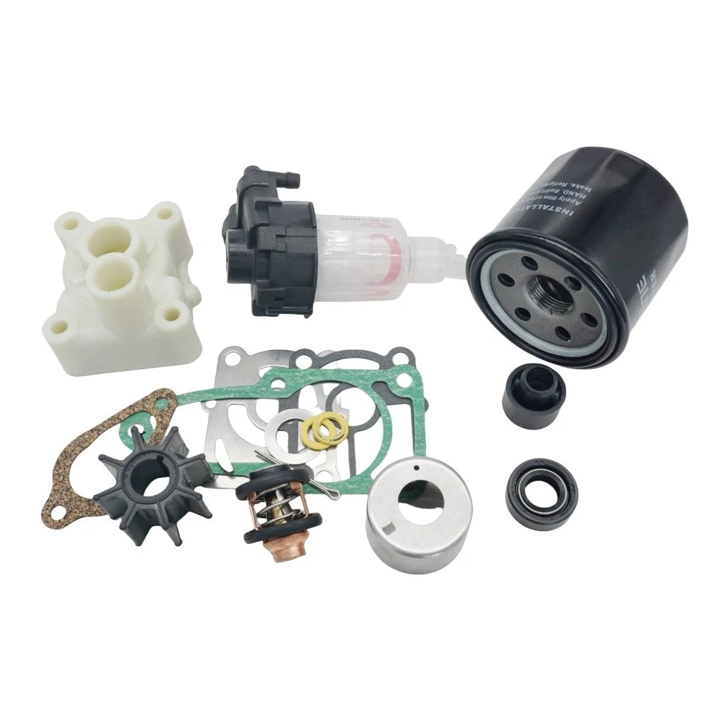 Thermostat Kit for Mercury 4 Stroke 10 15 20 HP Outboard (8M0139434)