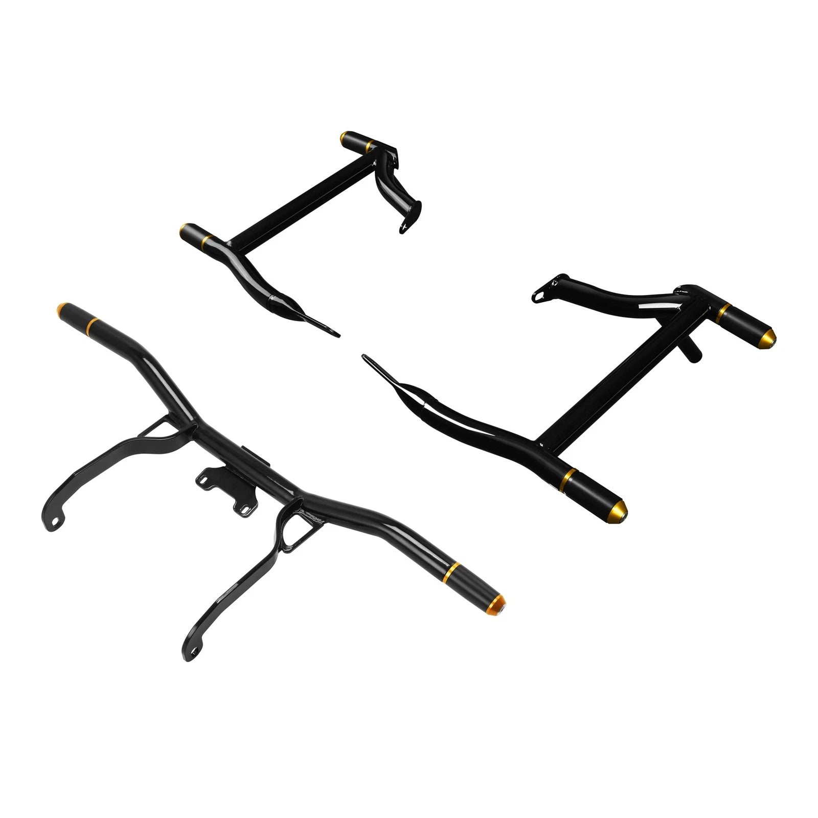 Engine Guard Bar & Saddlebag Support Guards for Harley Road King (2014–2023)