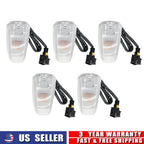 5pc Front Roof Marker Light 68232473AA for Ram ProMaster 1500 2500 3500 (2014–2023)