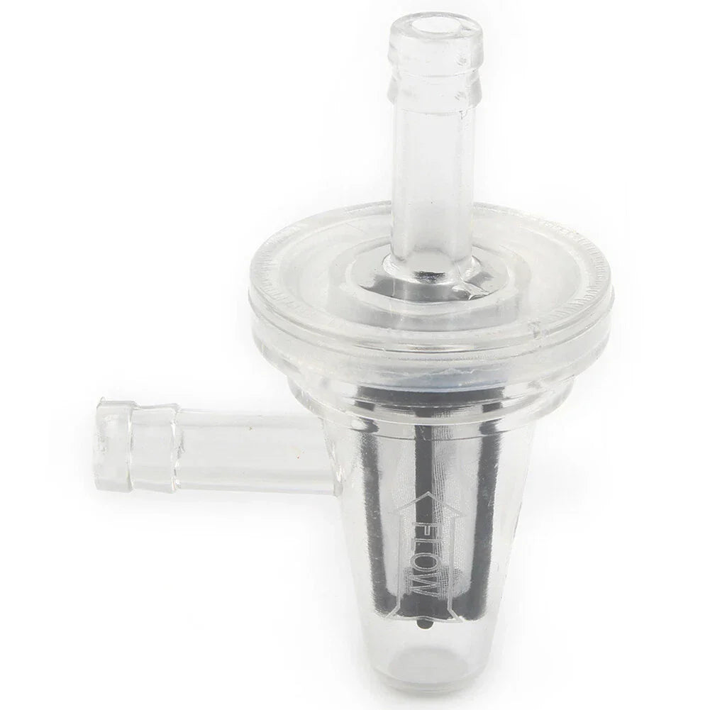 Right Angle Fuel Filter for Yamaha ATV DIRT BIKE Clear Inline 1/4" 6mm 7mm