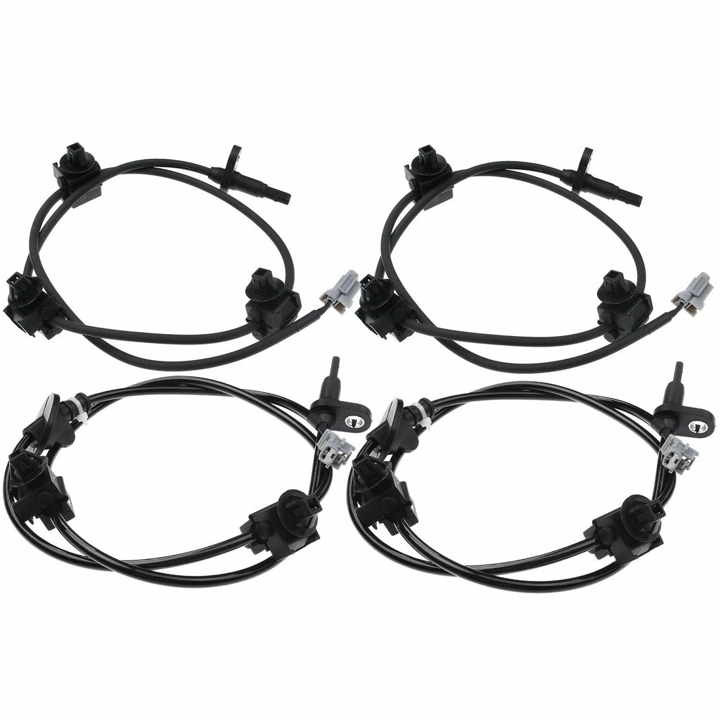 Set of 4 ABS Wheel Speed Sensors for Subaru B9 Tribeca (2006–2007)